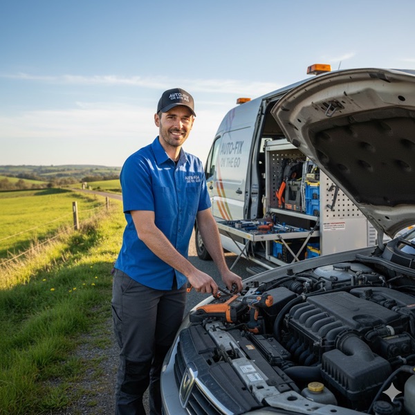 Mike Chen, ASE Master Certified Mobile Mechanic serving Durango